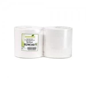 Value Bumper Roll White 2ply