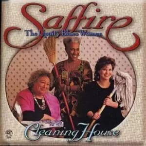 Saffire - The Uppity Blues Women - Cleaning House CD Album - Used