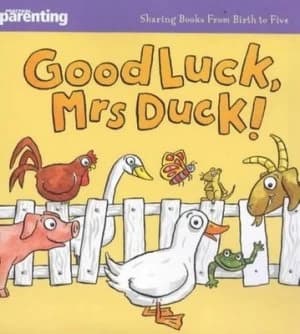 Good Luck Mrs Duck by Jane Kemp and Clare Walters and Ant Parker Book