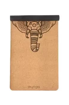 Extra Large Elephant Cork Mat