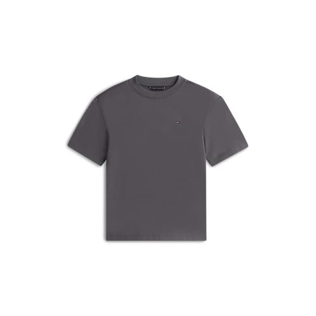 Tommy Hilfiger Kids Washed Graphic T-Shirt Washed Black male 10Y