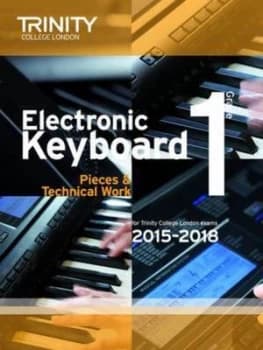Electronic Keyboard 2015-2018 Paperback