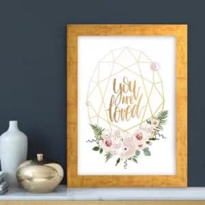 AC10693336072 Multicolor Decorative Framed MDF Painting