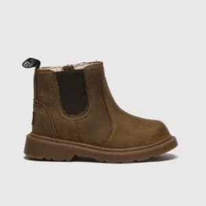 UGG Tan Bolden Toddler Boots