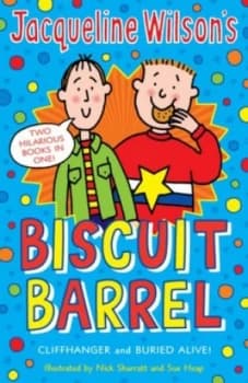 Jacqueline Wilsons Biscuit Barrel by Jacqueline Wilson Paperback