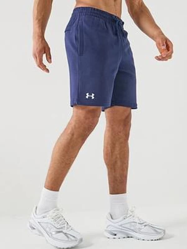 Under Armour Armour UA Rival Fleece Shorts Mens - Blue Blue L