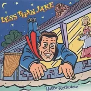 Hello Rockview by Less Than Jake CD Album