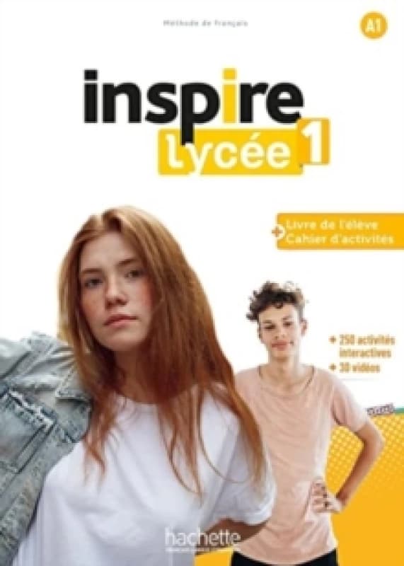 Inspire Lycee 1 : Livre de l'eleve + cahier d'activites + digital. A1 Paperback / softback