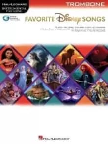 Favorite Disney Songs : Instrumental Play-Along for Trombone