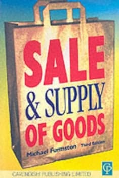 Sale and Supply of Goods by Furmston Paperback