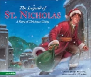 The legend of Saint Nicholas by Dandi Daley Mackall