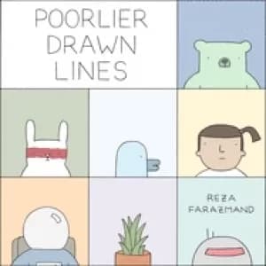 poorlier drawn lines