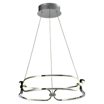 Schuller Lighting - Schuller Colette - Integrated LED Pendant Light, Chrome