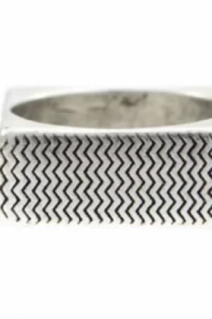 Icon Brand Jewellery Surface Ring Size Large JEWEL P1093-R-SIL-LGE