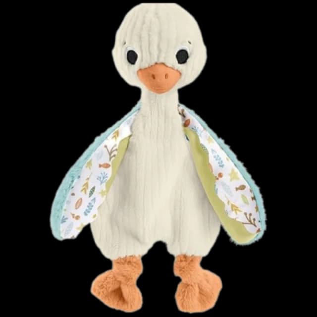 Fisher Price Snuggle Up Goose Plush Toy FISH-HRB16