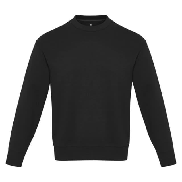 Elevate NXT Mens Jet Aware Sweatshirt in Black Size: XS Black Male XS
