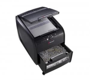 Rexel Auto 60X Cross Cut Paper Shredder