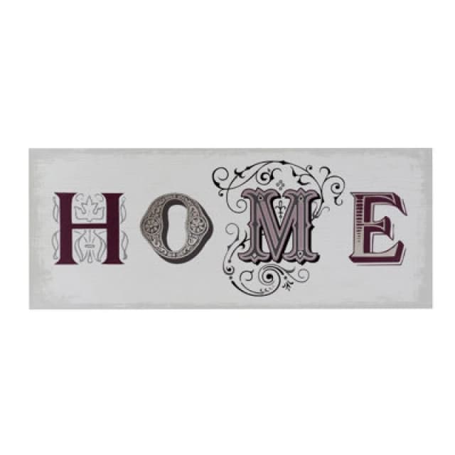 Premier Housewares Home Wall Plaque Home Wall Decor White