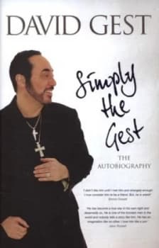 Simply the Gest by David Gest Hardback