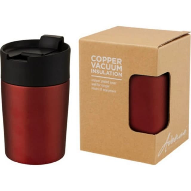 Avenue Avenue Jetta 180ml Tumbler in Red Red One Size Unisex 5063107526359