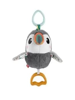 Fisher-Price Flap & Go Toucan Baby Stroller Activity Toy, One Colour