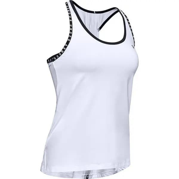 Under Armour Knockout Tank Top Womens 8 (XS) Blue 34132223310