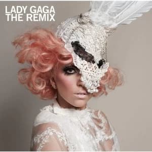 Lady Gaga - The Remix CD