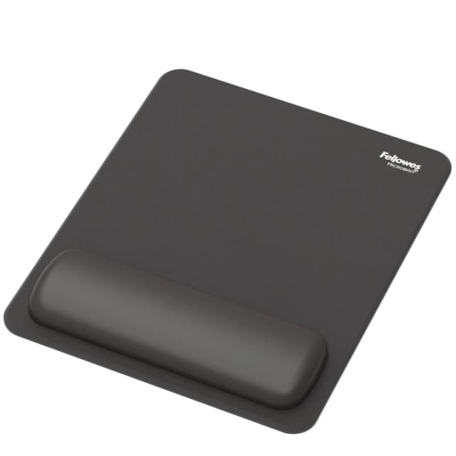 FELLOWES Breyta Mouse Mat - Black 043859812165
