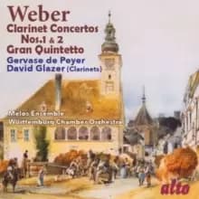 Weber: Clarinet Concertos Nos. 1 & 2/Gran Quintetto