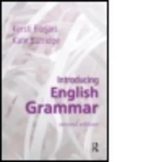 Introducing English Grammar by Kersti Brjars Book