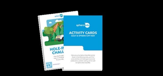 Sphero Activity card set - 3 pack