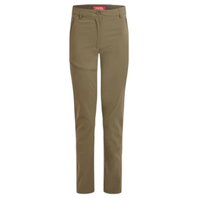 Womens Trousers Craghoppers NosiLife Pro III Vert Female 38