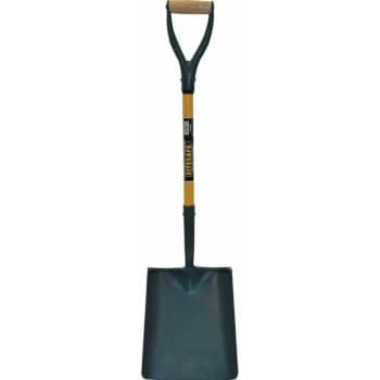Solid Socket Fibreglass YD Square Mouth Shovel NO2 - Sitesafe