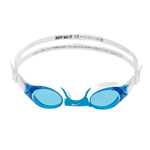 Children's swimming goggles Nike Lil Swoosh Blanc Unisex TU