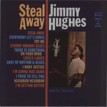 Jimmy Hughes Steal Away - Blue Marble Vinyl 2014 UK vinyl LP HIQLP-021