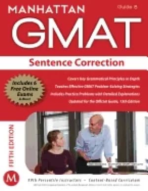 manhattan gmat sentence correction
