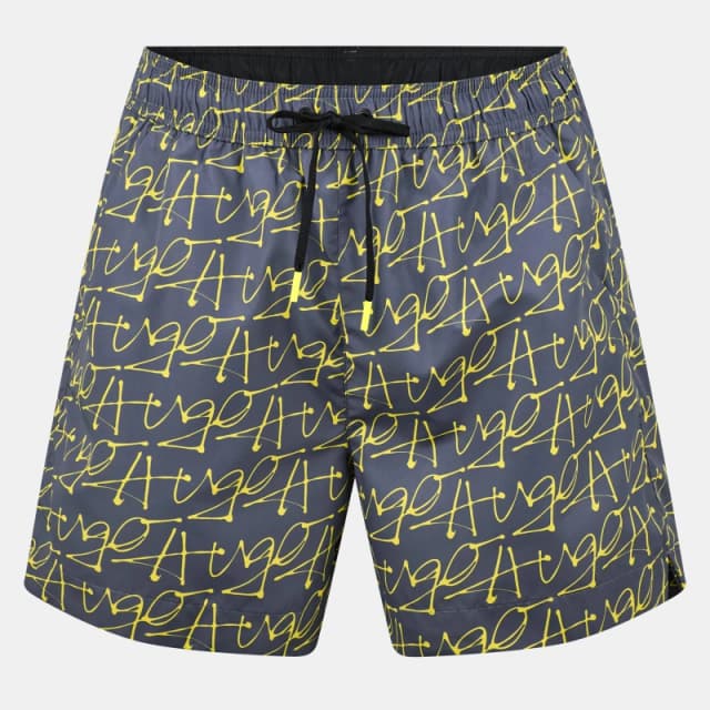 Hugo Mens Marco 01 Swim Shorts BrightYellow730 male S