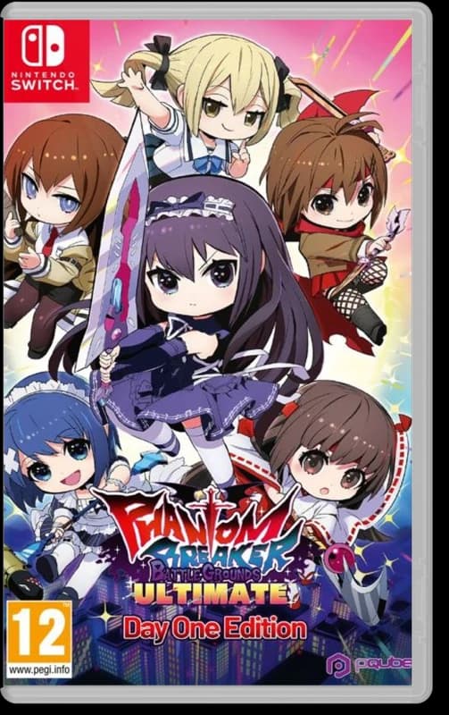 Phantom Breaker Battle Grounds SWITCH