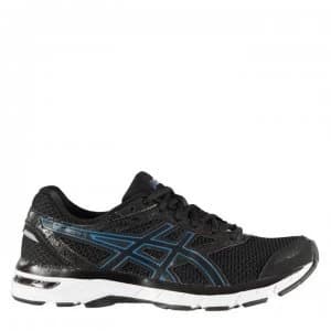 Asics Gel Excite 4 Mens Running Shoes - Black/Blue