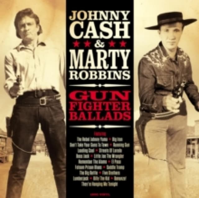 Gun Fighter Ballads Vinyl