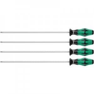 Wera 367/4 TORX HF Workshop Screwdriver set 4 Piece TORX socket