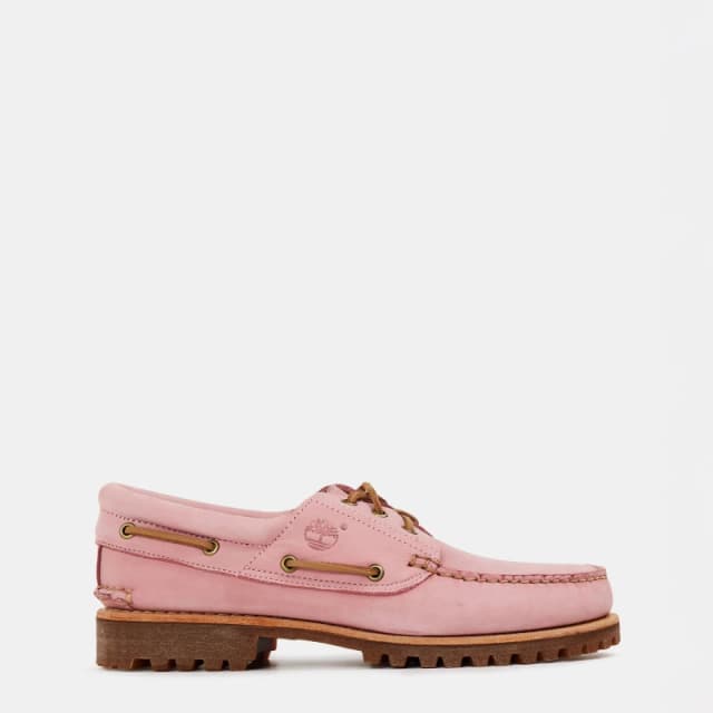 Timberland Authentic Boat Shoe Med Pink male 7 (41)