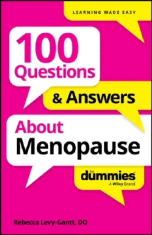 100 Questions & Answers About Menopause For Dummies Paperback / softback