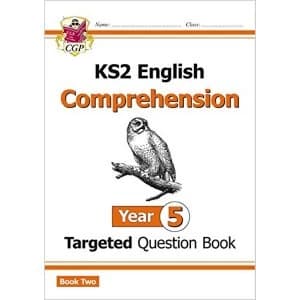 New KS2 English Targeted Question Book: Year 5 Comprehension - Book 2 by CGP Books (Paperback, 2016)