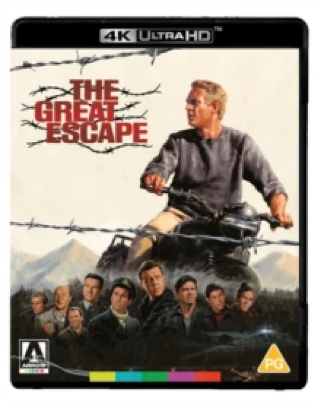 The Great Escape Bluray 5027035028941