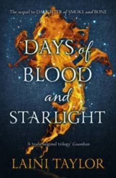 Days of Blood and Starlight by Laini Taylor Paperback