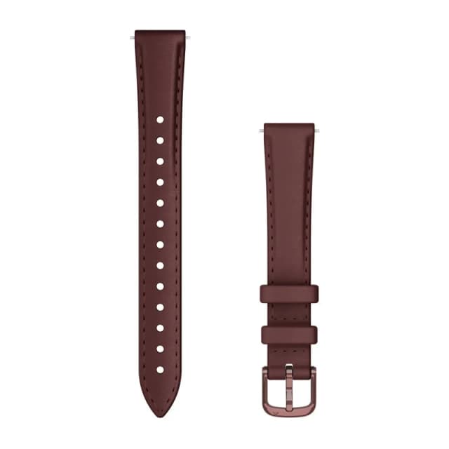 Garmin 010-13302-21 Lily 2 Bands (14 mm) Mulberry Leather Watch