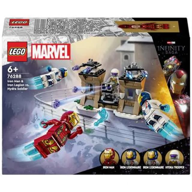 LEGO LEGO Marvel Iron Man & Iron Legion vs. Hydra Soldier 76288