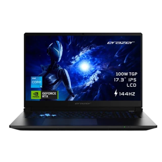 MEDION ERAZER Scout 17 E1 17.3" Gaming Laptop - Intel Core 5, RTX 5050, 1TB SSD, Black 4061275239508