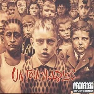 Untouchables by Korn CD Album